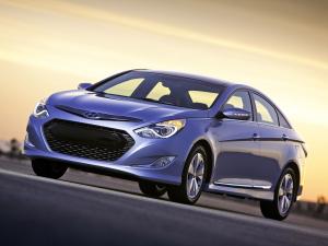 Hyundai Sonata Blue Drive 2010 года (US)